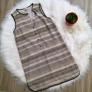 Fossil Rose Dress With Drop Waist Size 2 NWOT